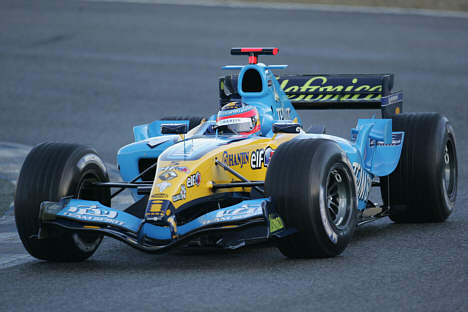 Alonsos dominans tiltrækker opmærksomhed (Foto: renault-f1)